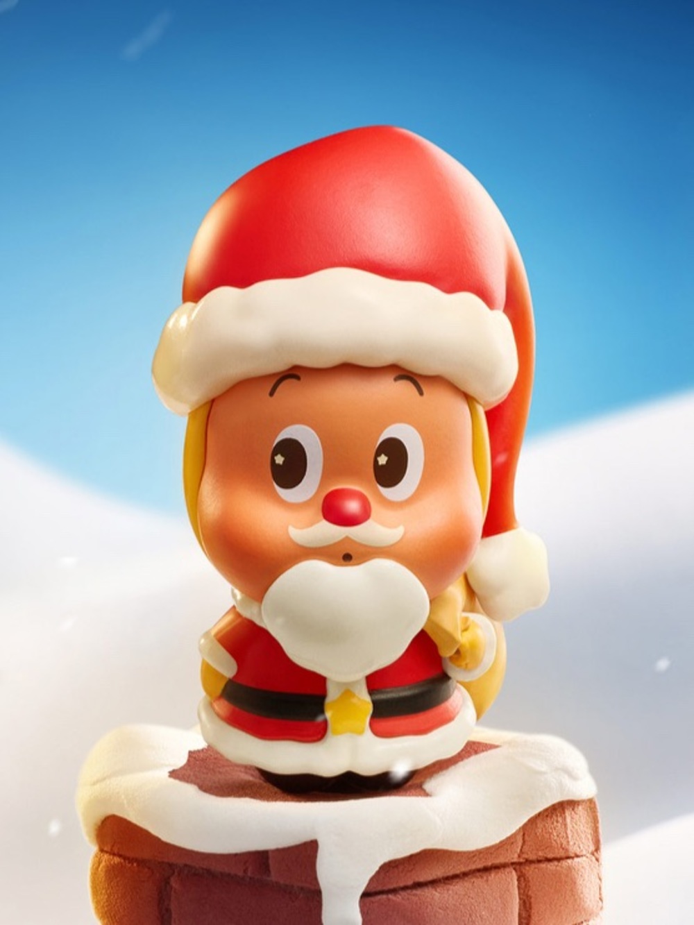 Pop Mart POP BEAN Winter Romance Series Box Set - 8 Beans + Christmas Tree Box - Picture 8 of 8